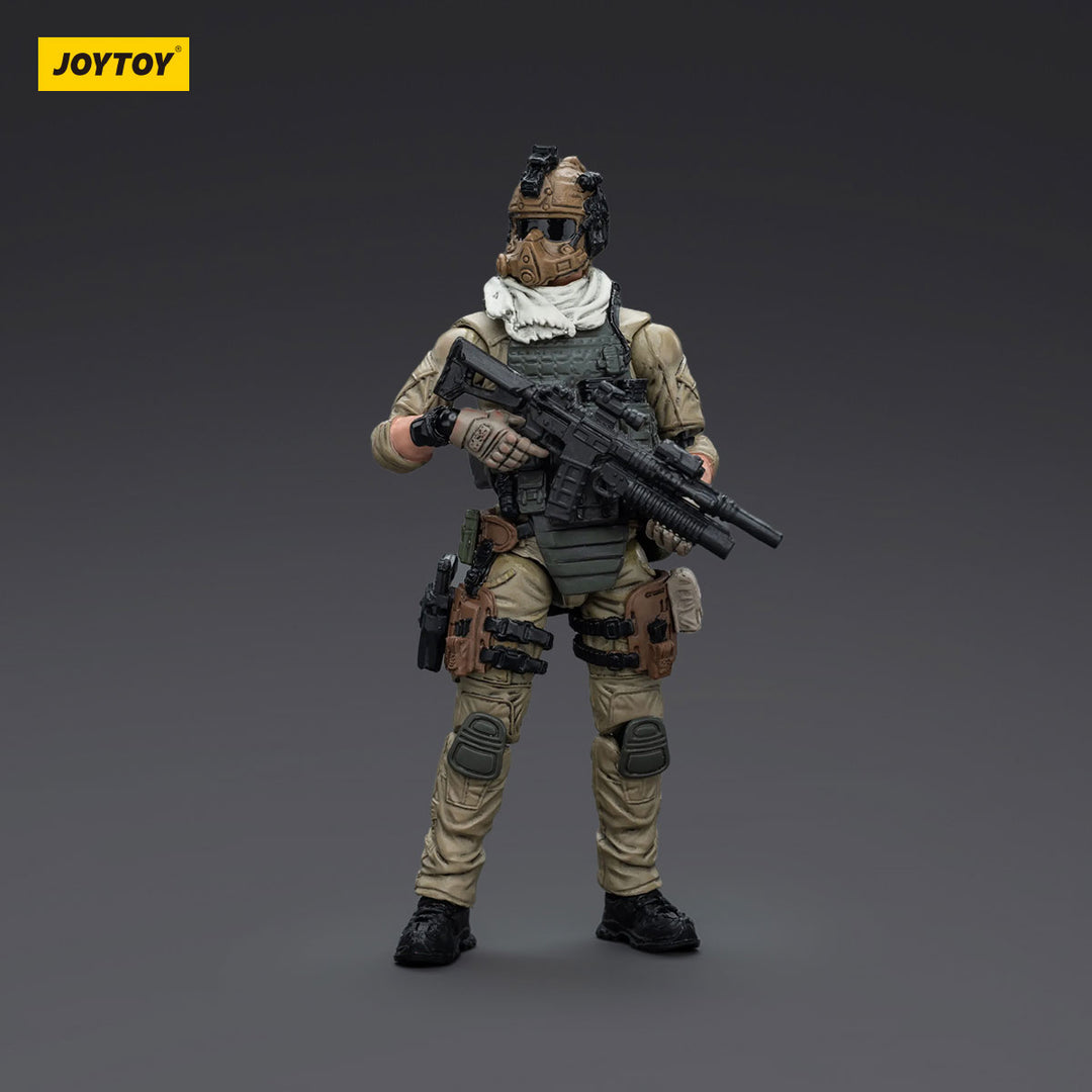 ハードコア・コールドプレイ 米軍デルタ突撃隊 突入兵 U.S.Army Delta Assault Squad-Breacher 1/18スケール