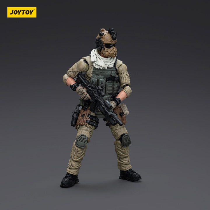 ハードコア・コールドプレイ 米軍デルタ突撃隊 突入兵 U.S.Army Delta Assault Squad-Breacher 1/18スケール