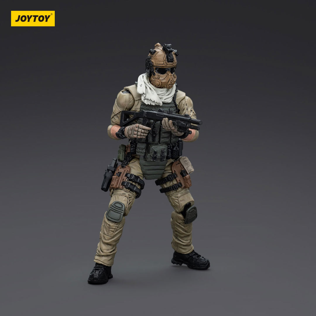 ハードコア・コールドプレイ 米軍デルタ突撃隊 突入兵 U.S.Army Delta Assault Squad-Breacher 1/18スケール