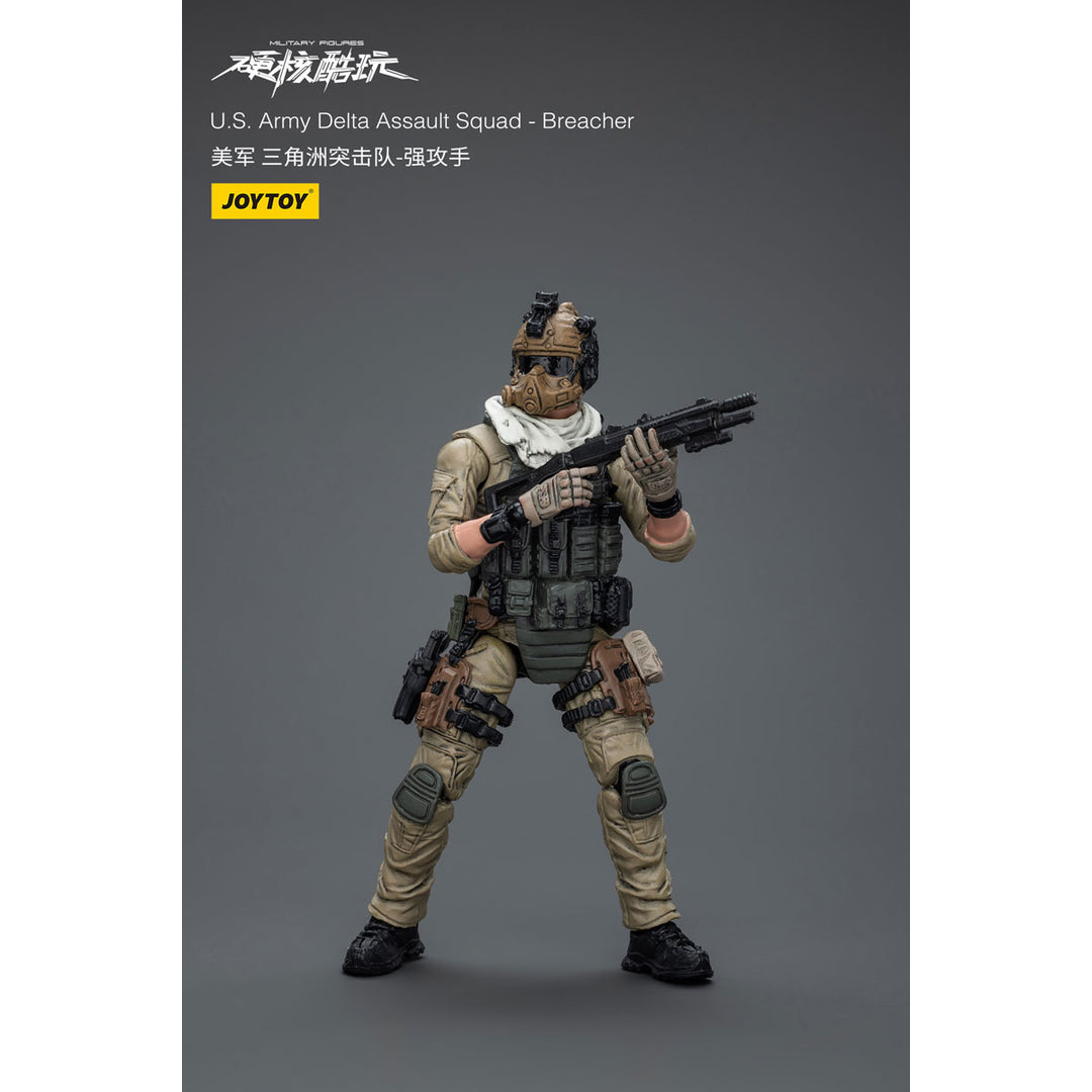 ハードコア・コールドプレイ 米軍デルタ突撃隊 突入兵 U.S.Army Delta Assault Squad-Breacher 1/18スケール