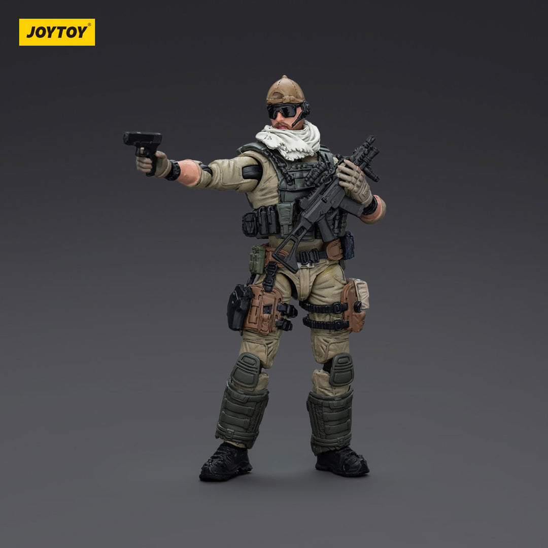 ハードコア・コールドプレイ 米軍デルタ突撃隊 援護兵 U.S. Army Delta Assault Squad-Support Gunner 1/18スケール