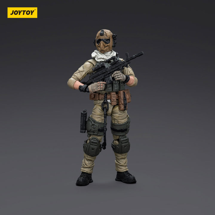 ハードコア・コールドプレイ 米軍デルタ突撃隊 機関銃手 U.S.Army Delta Assault Squad-Machine Gunner 1/18スケール