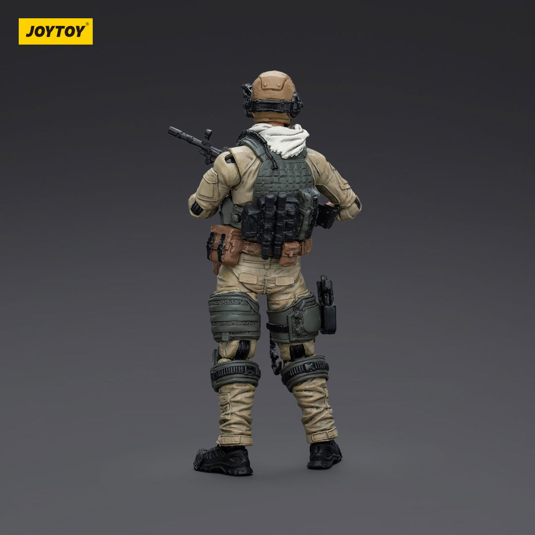 ハードコア・コールドプレイ 米軍デルタ突撃隊 機関銃手 U.S.Army Delta Assault Squad-Machine Gunner 1/18スケール