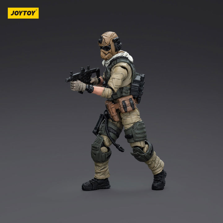 ハードコア・コールドプレイ 米軍デルタ突撃隊 機関銃手 U.S.Army Delta Assault Squad-Machine Gunner 1/18スケール