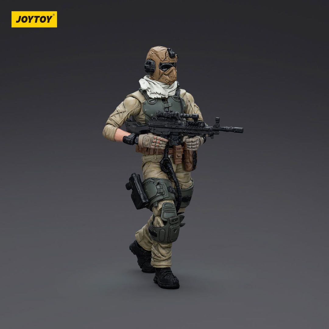 ハードコア・コールドプレイ 米軍デルタ突撃隊 機関銃手 U.S.Army Delta Assault Squad-Machine Gunner 1/18スケール