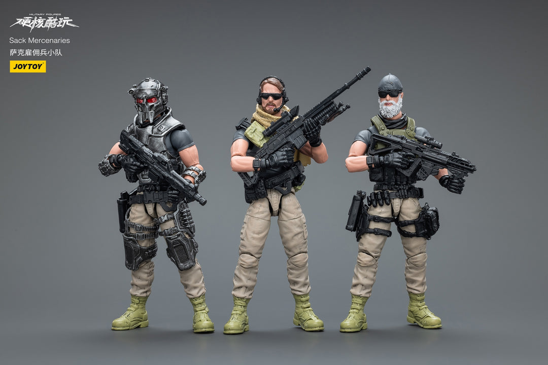 ハードコア・コールドプレイ サック傭兵隊 デモリッション・エキスパート 1/18スケール