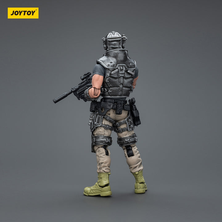 ハードコア・コールドプレイ サック傭兵隊 デモリッション・エキスパート 1/18スケール