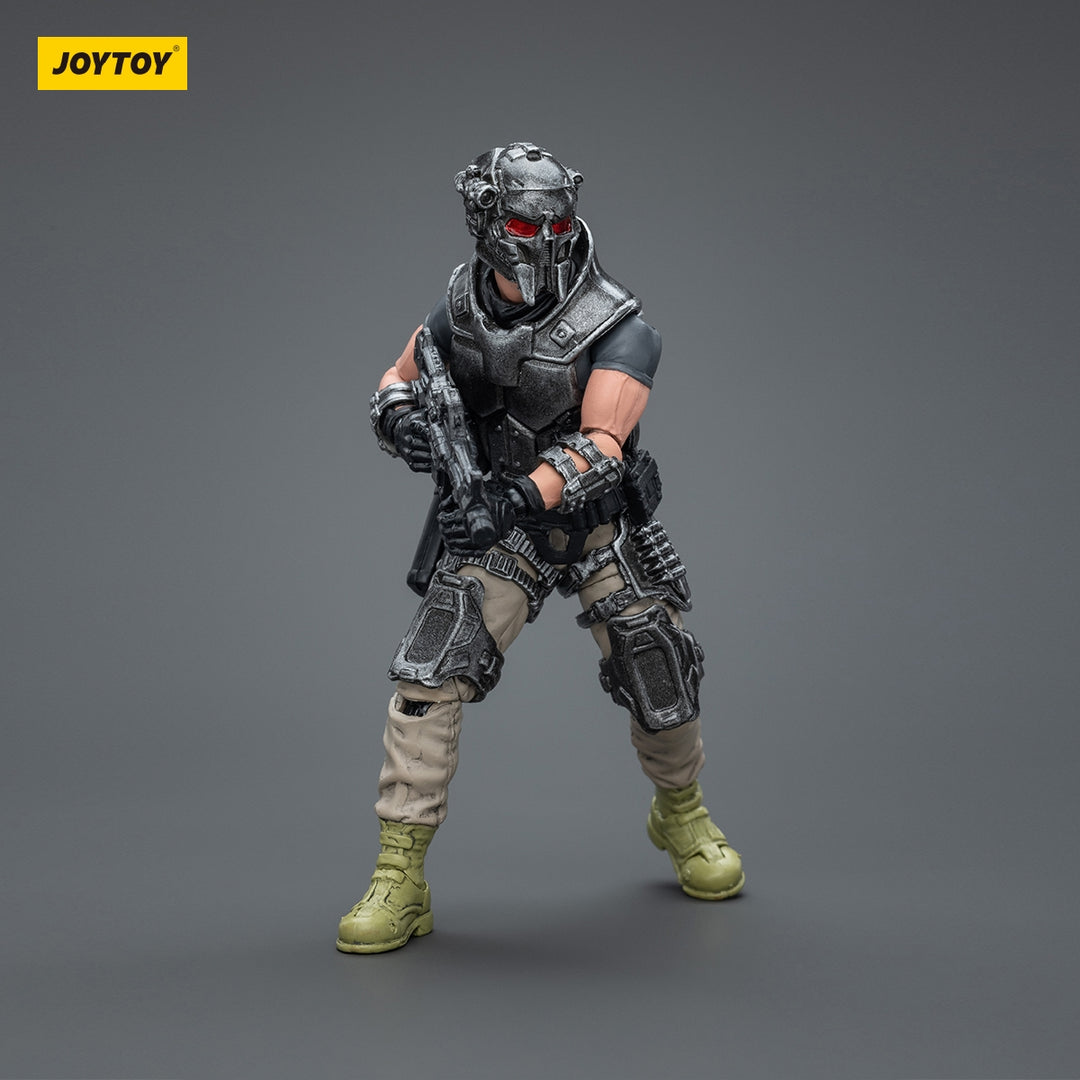 ハードコア・コールドプレイ サック傭兵隊 デモリッション・エキスパート 1/18スケール