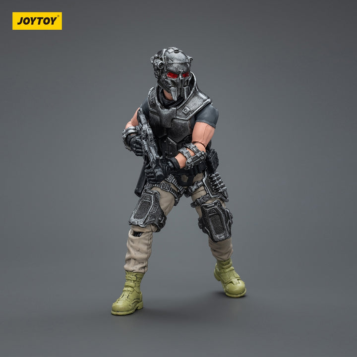 ハードコア・コールドプレイ サック傭兵隊 デモリッション・エキスパート 1/18スケール