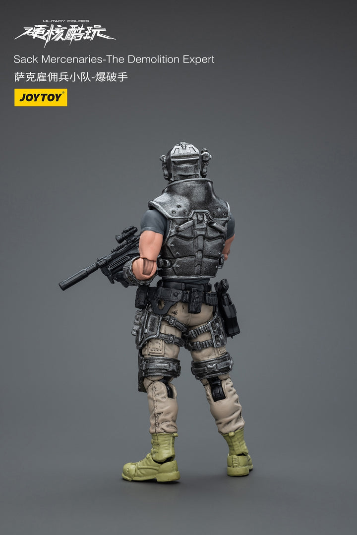 ハードコア・コールドプレイ サック傭兵隊 デモリッション・エキスパート 1/18スケール