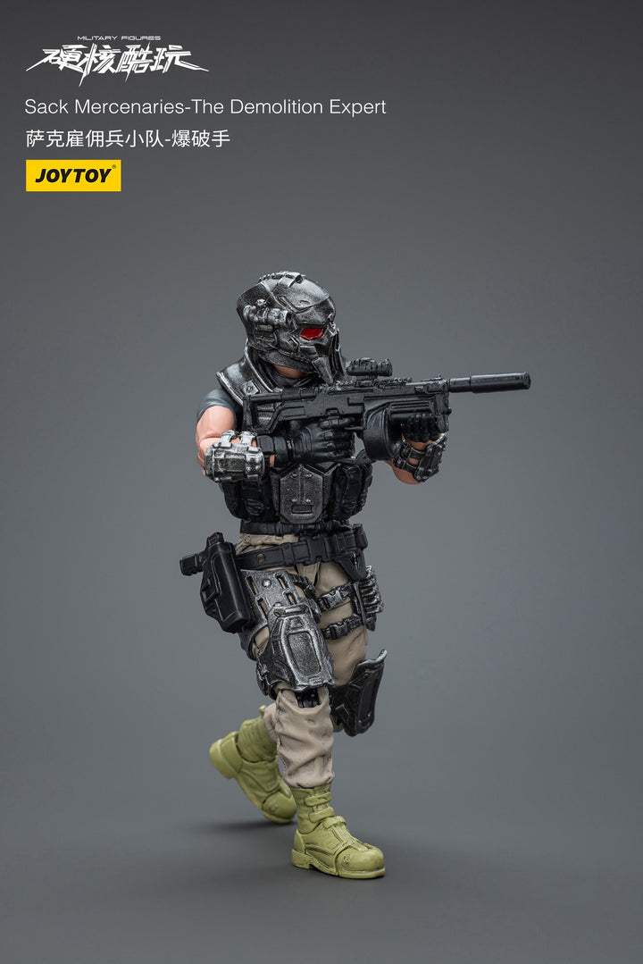 ハードコア・コールドプレイ サック傭兵隊 デモリッション・エキスパート 1/18スケール