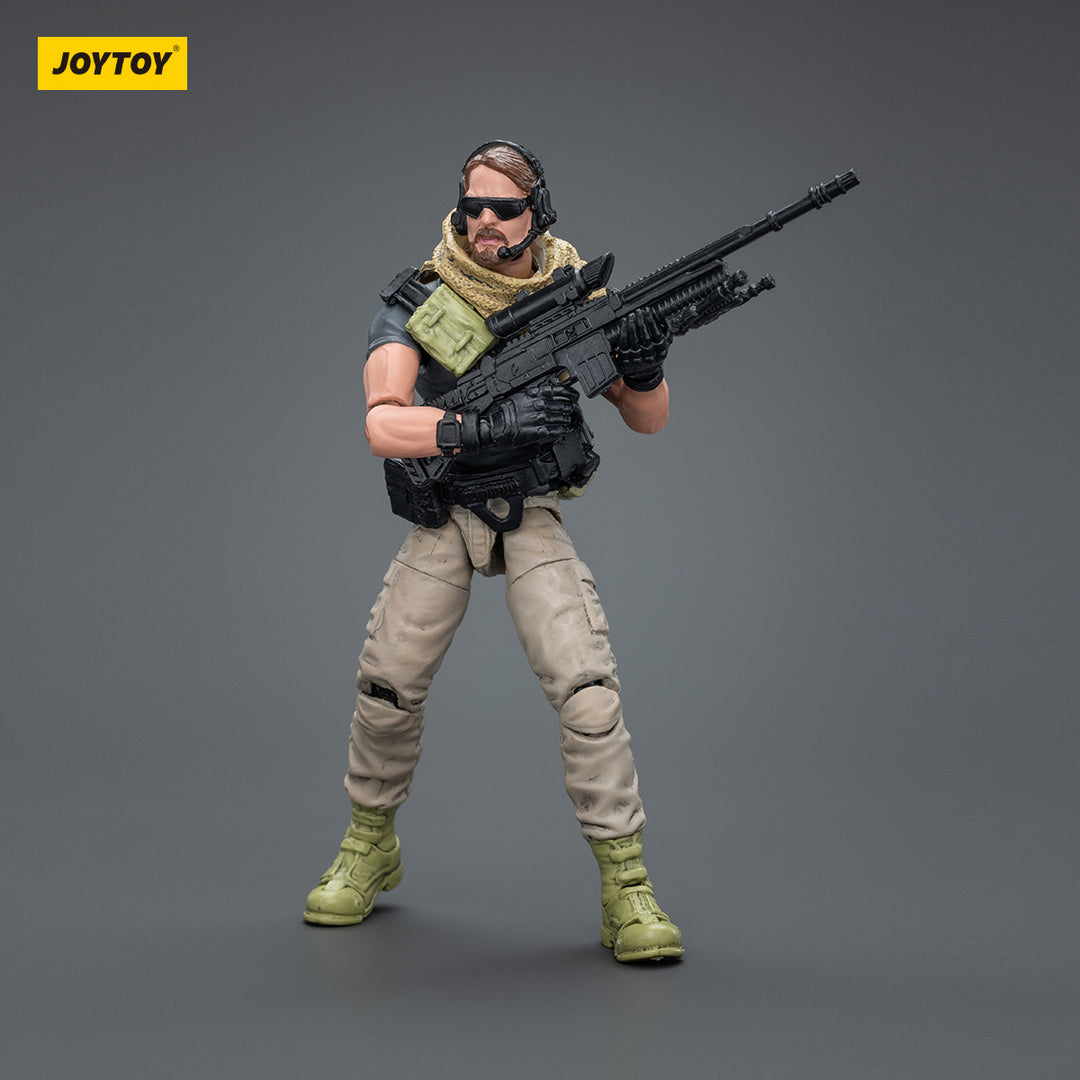 ハードコア・コールドプレイ サック傭兵隊 狙撃兵 1/18スケール