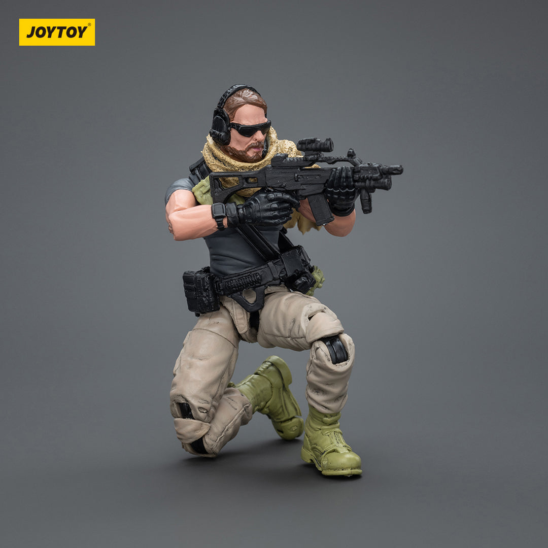 ハードコア・コールドプレイ サック傭兵隊 狙撃兵 1/18スケール