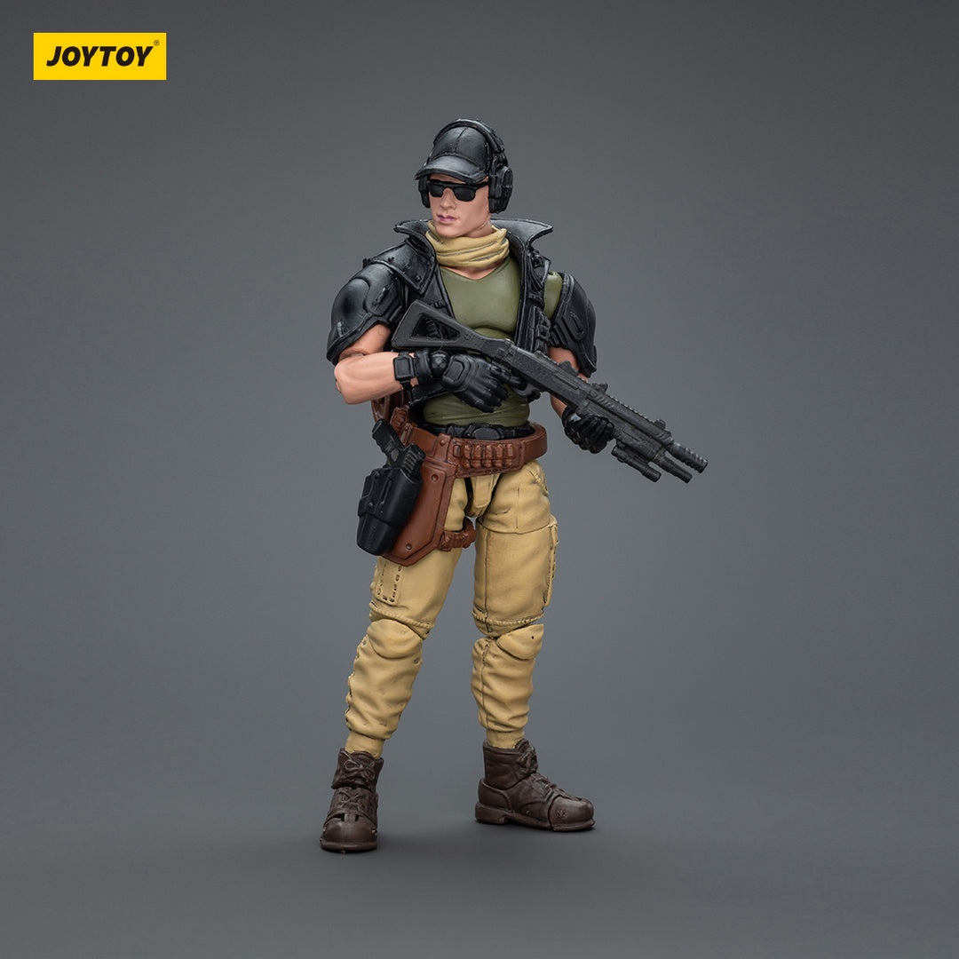 ハードコア・コールドプレイ キナ傭兵隊 突撃兵 1/18スケール