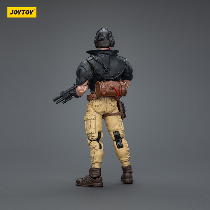 ハードコア・コールドプレイ キナ傭兵隊 突撃兵 1/18スケール