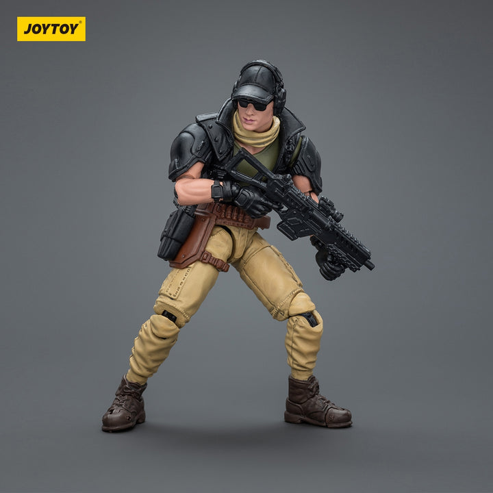 ハードコア・コールドプレイ キナ傭兵隊 突撃兵 1/18スケール