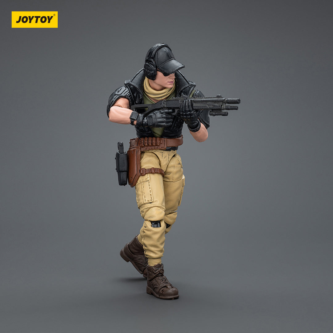 ハードコア・コールドプレイ キナ傭兵隊 突撃兵 1/18スケール