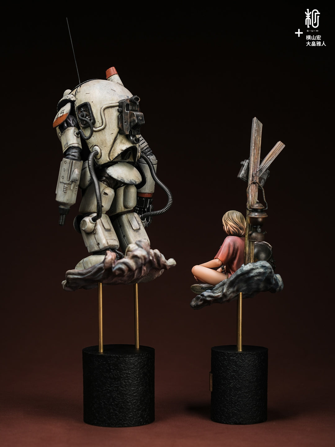 The Load‐Out 塗装済み完成品 SUM ART ver. 1/10スケール