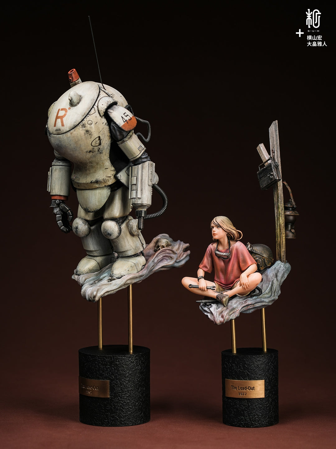 The Load‐Out 塗装済み完成品 SUM ART ver. 1/10スケール