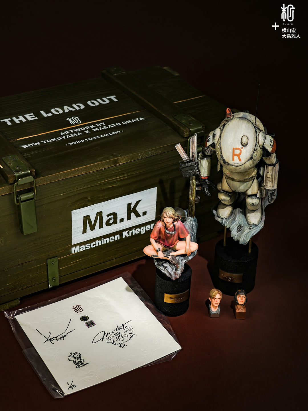 The Load‐Out 塗装済み完成品 SUM ART ver. 1/10スケール