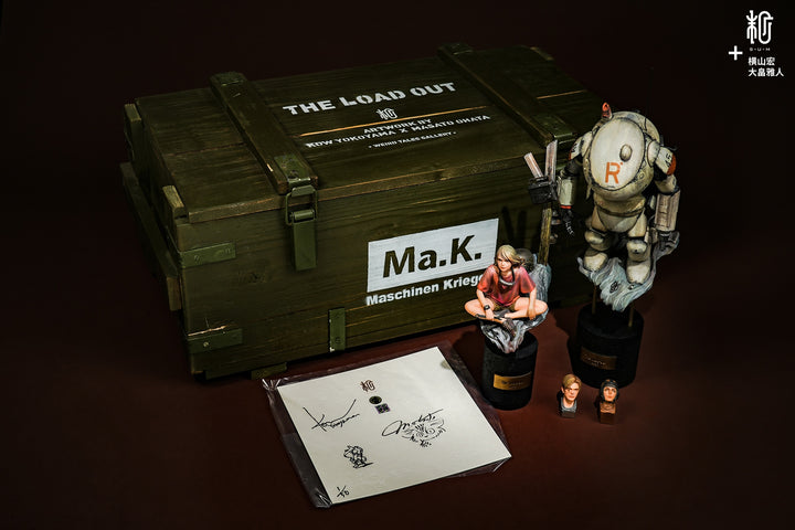 The Load‐Out 塗装済み完成品 SUM ART ver. 1/10スケール