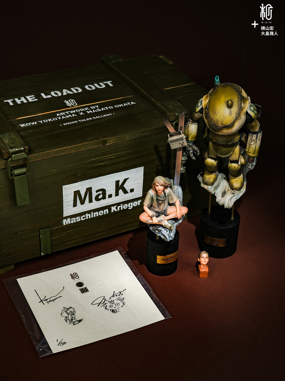 The Load‐Out 塗装済み完成品 1/10スケール