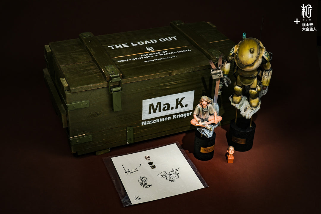 The Load‐Out 塗装済み完成品 1/10スケール