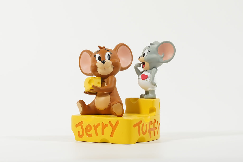 SOAP STUDIO(ソープスタジオ) 『トムとジェリー』ジェリーとタフィー オーナメントフィギュア