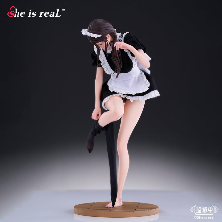 She is real Water Droplet メイド 1/6スケール