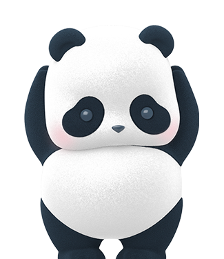 (単品販売)PANDA ROLL 日常シリーズ 第2弾