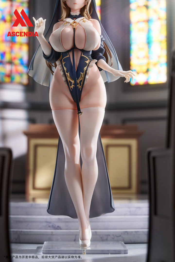 リリーNun illustration by Chowbie 1/6スケール