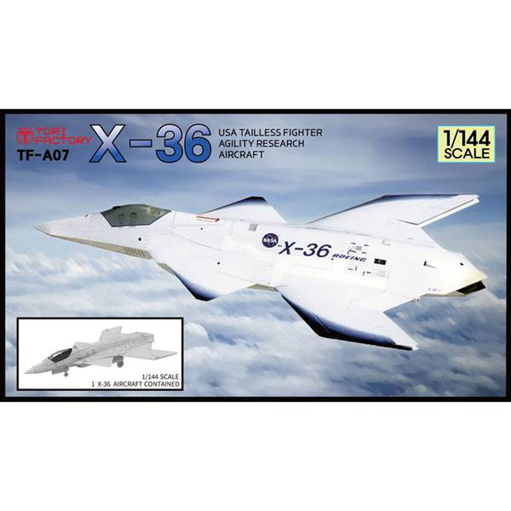 1/144 現用 アメリカ NASA X-36 無人機動研究機 TF-A07 – SOOTANG