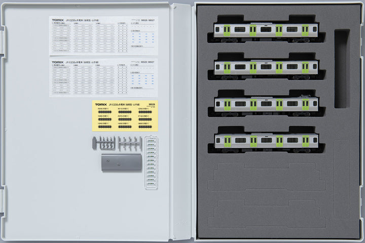 98526 E235-0系電車(後期型･山手線)増結セットＡ(４両)