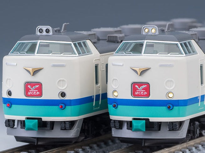 98833 485系特急電車(上沼垂運転区・T5編成・はくたか)基本セット(６両) – SOOTANG HOBBY