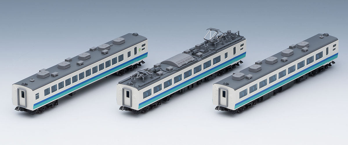 98834 485系特急電車(上沼垂運転区・T5編成・はくたか)増結セット(３両) – SOOTANG HOBBY