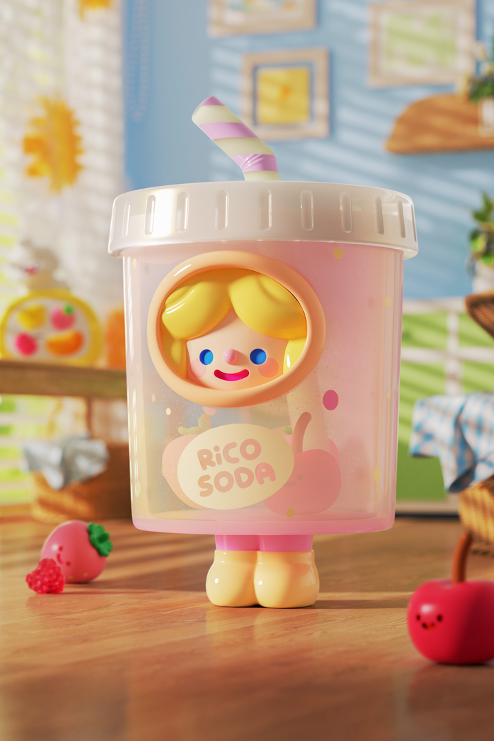 (単品販売)RiCO ハッピー・スイート・タイム・シリーズ・ブラインドボックス