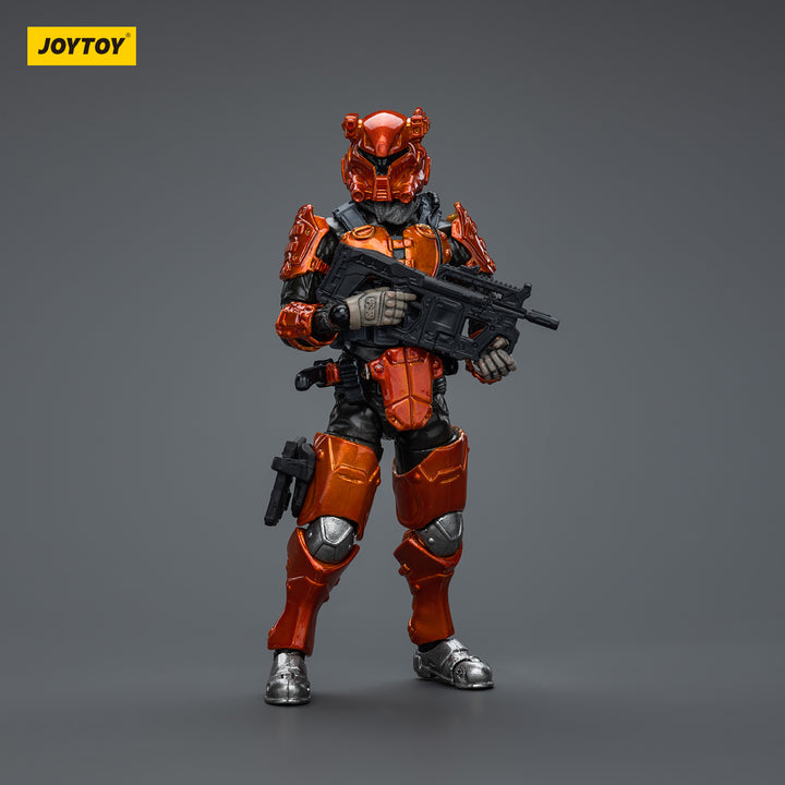 ハードコア・コールドプレイ アミービルダー プロモーションパックフィギュア30 スターバウンティハンター 1/18スケール