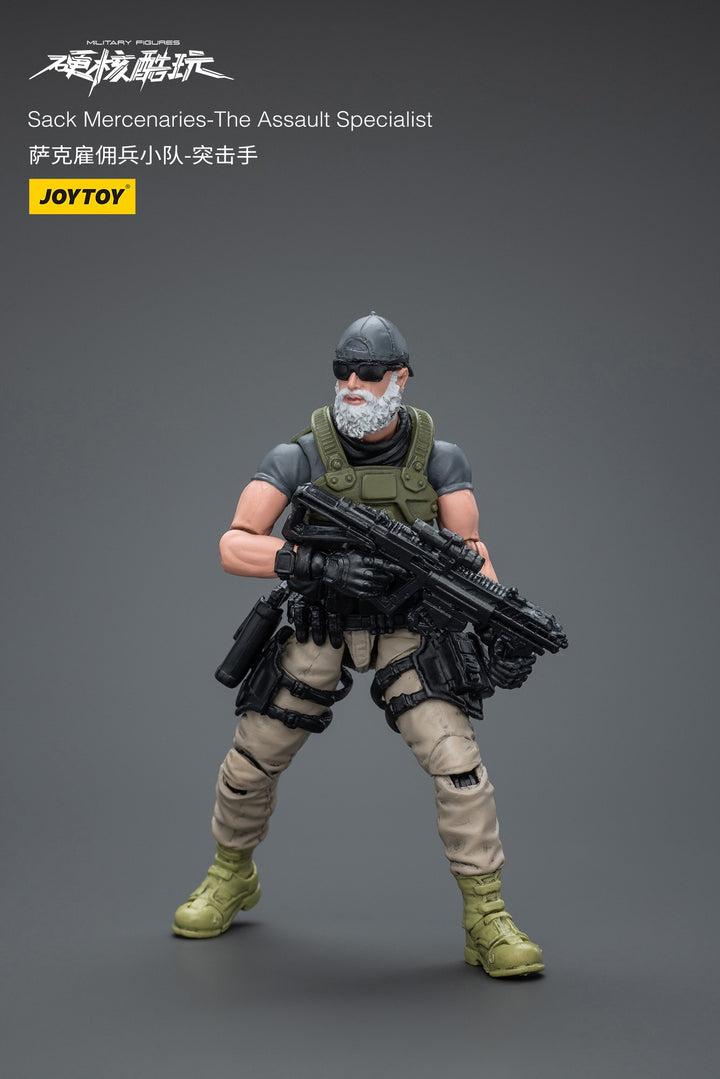 ハードコア・コールドプレイ サック傭兵隊 突撃兵 1/18スケール