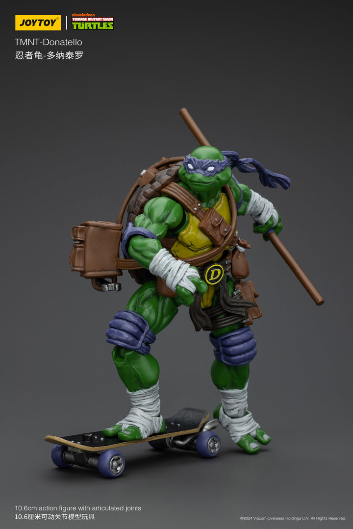 TMNT ドナテロ 1/18スケール