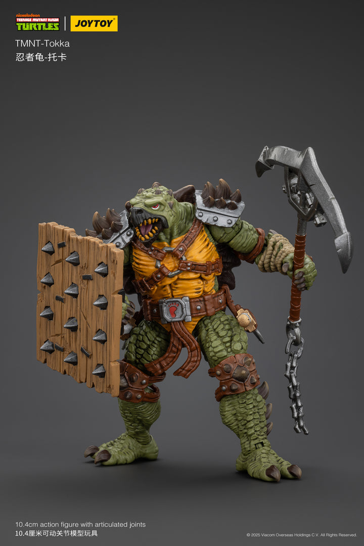 TMNT トッカ 1/18スケール