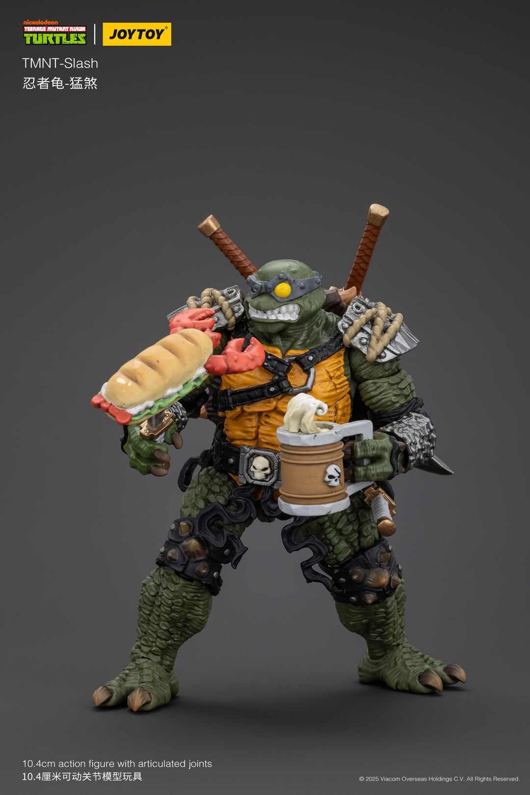 TMNT スラッシュ 1/18スケール