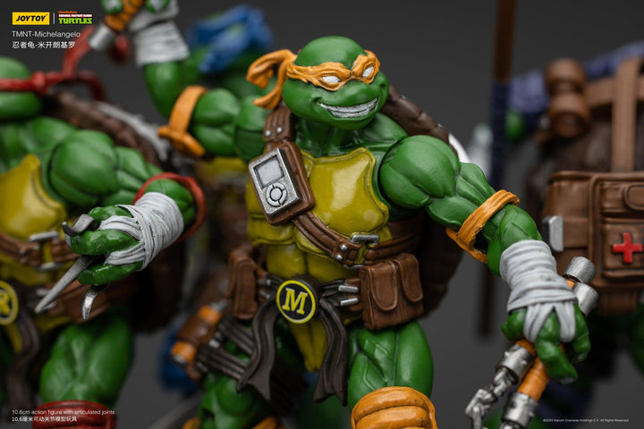 TMNT ミケランジェロ 1/18スケール