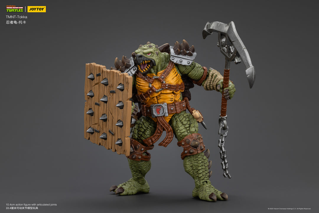 TMNT トッカ 1/18スケール