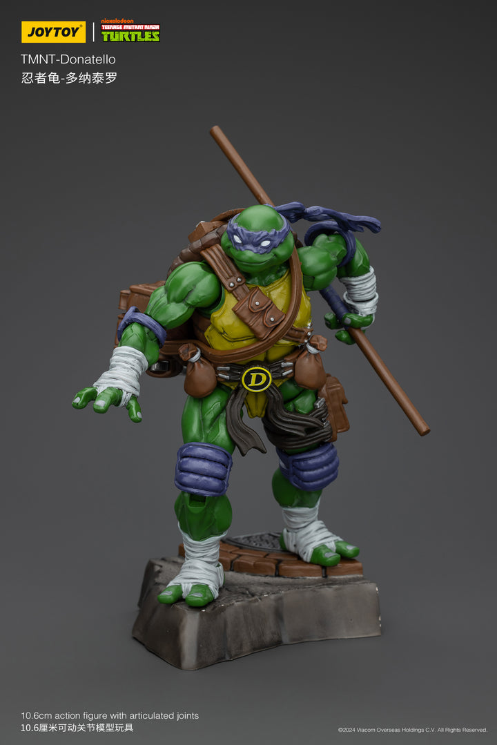 TMNT ドナテロ 1/18スケール