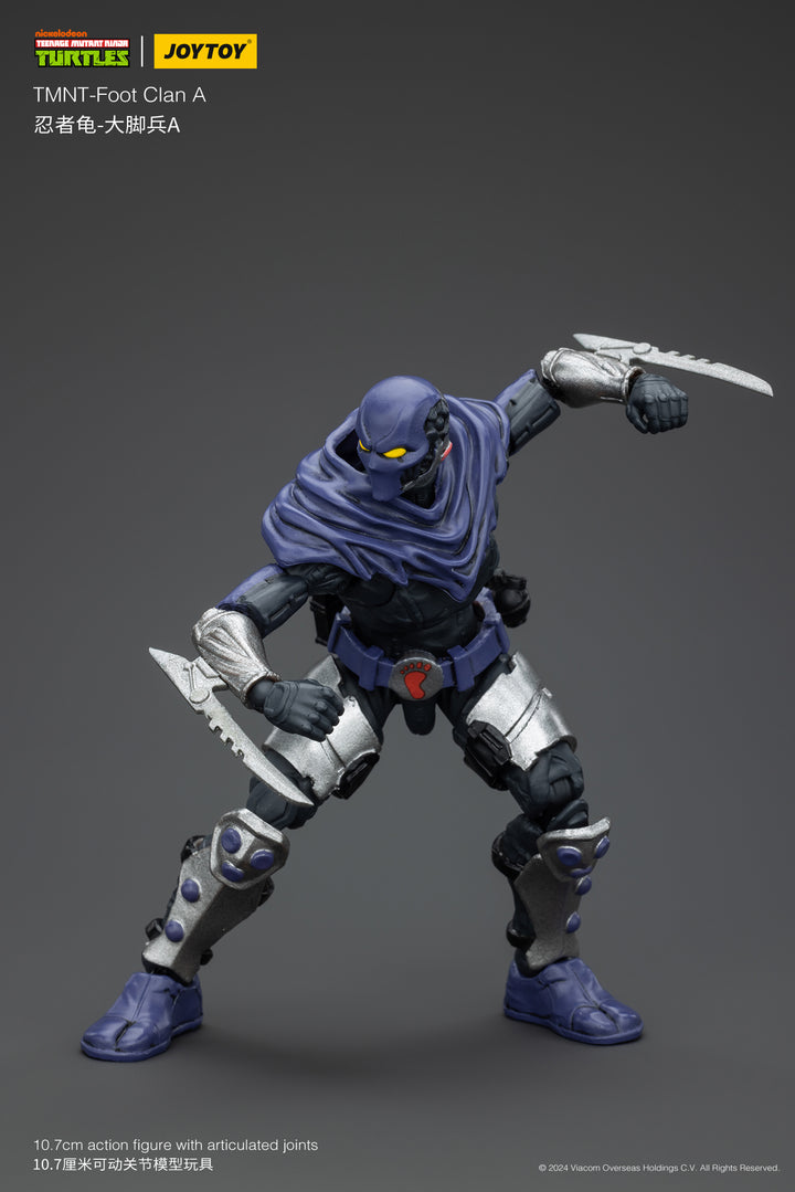 TMNT フット団員A 1/18スケール