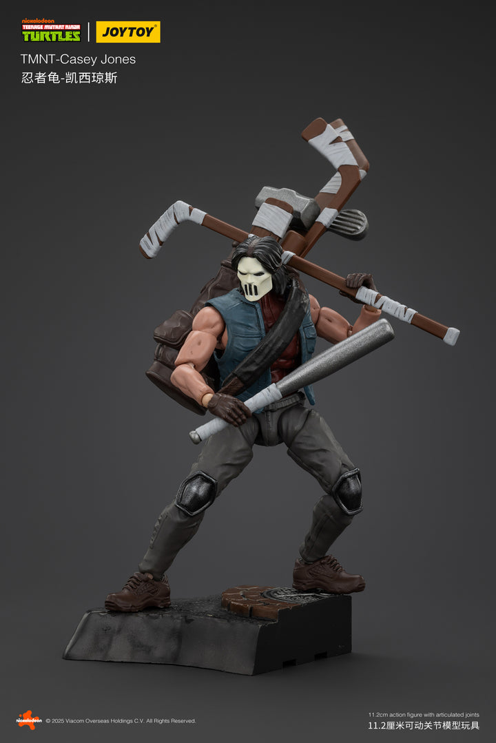 TMNT ケイシー・ジョーンズ TMNT-Casey Jones 1/18スケール