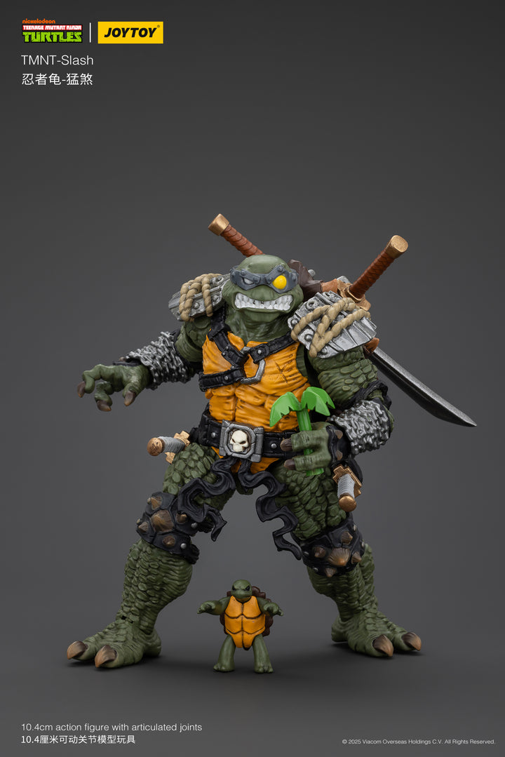 TMNT スラッシュ 1/18スケール