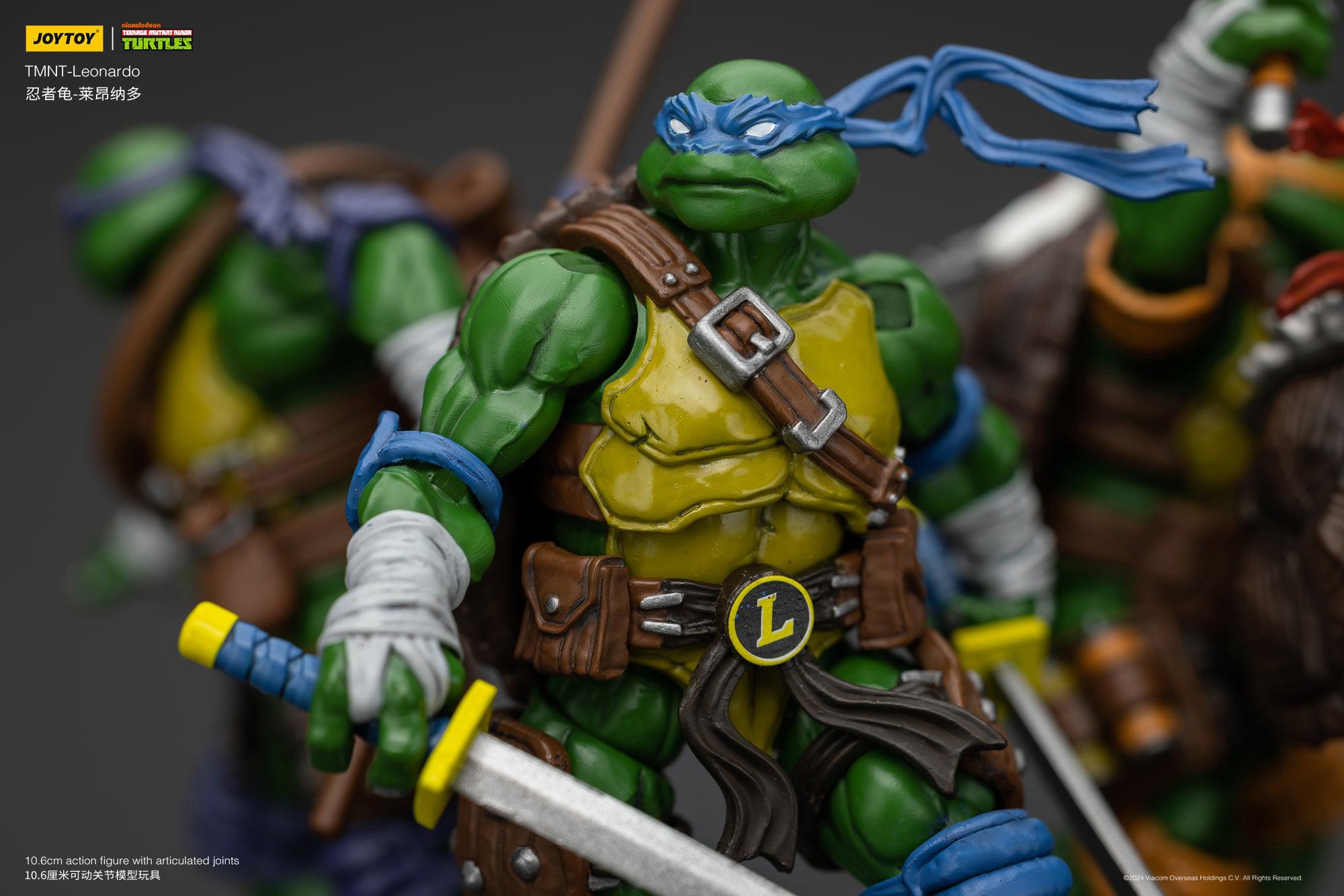 TMNT レオナルド 1/18スケール – SOOTANG HOBBY