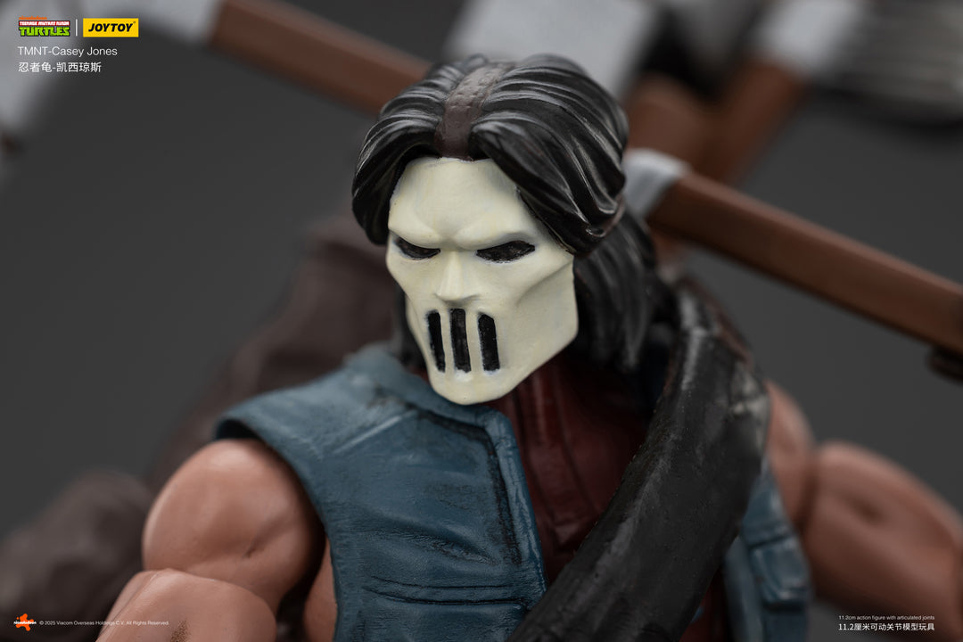 TMNT ケイシー・ジョーンズ TMNT-Casey Jones 1/18スケール