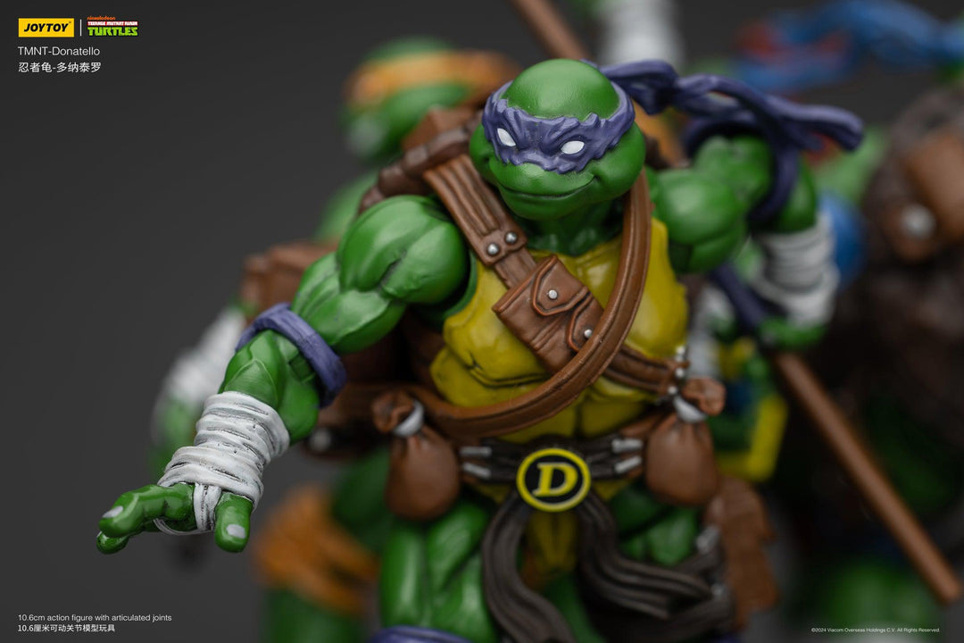 TMNT ドナテロ 1/18スケール